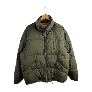 EDDIE BAUER 埃迪·鮑爾羽絨外套 XL 聚酯纖維綠 日本直送 二手
