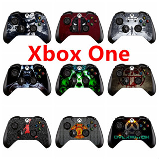 微軟 67 色乙烯基皮膚貼花包裹無線遙控器貼紙適用於 Microsoft Xbox One 控制器