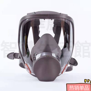 3M 6200/7502 6800 6502Q 6281 7581防毒麵罩 鬆緊頭帶口罩棉防塵麵具 6800防毒麵具全麵