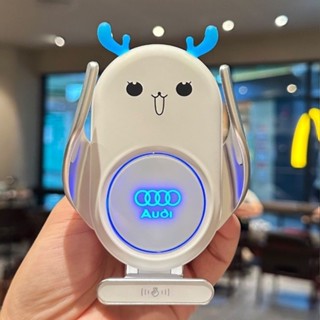 車用手機支架車上專用固定車用支架汽車充電導航支架防抖Ready stock 0529