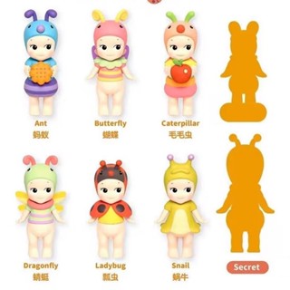 現貨 6款7款整套 日本超人氣娃娃 造型商品 Sonny Angel 桑尼昆蟲天使蜻蜓瓢蟲蝴蝶螞蟻公仔人偶模型玩具娃娃