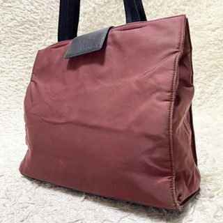 PRADA 托特包 肩揹包 皮革 黑色 尼龍 mercari 日本直送 二手