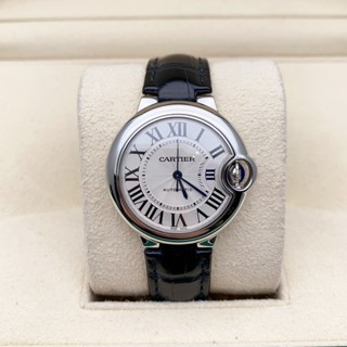 Cartier 卡地亞藍氣球系列W6920085女士自動機械腕錶33毫米
