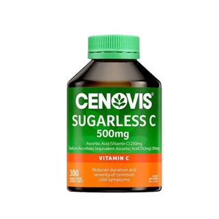 【黑馬堂】澳洲進口Cenovis ✨維生素C咀嚼片 vc無糖型 ✨500mg 300粒