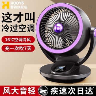 空氣循環扇檯扇輕音大風力節能省電桌面風扇家用20250602