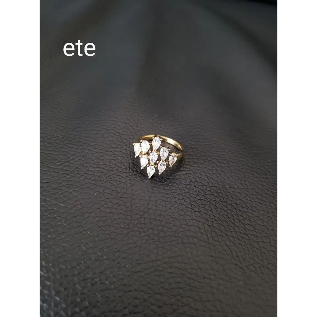 ete 戒指 日本直送 二手