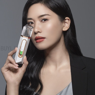 鑽石款奈米補水儀 奈米保濕噴霧儀 皮膚測試噴霧器 酒精消毒噴霧機手持臉部加濕器冷噴超音波蒸臉儀USB充電30ml