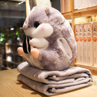 暖手枕 暖手 貓爪暖手寶 暖手寶 暖手抱枕 胖倉鼠公仔毛絨玩具充電暖手抱枕寶寶插手捂手布娃娃可愛玩偶女生