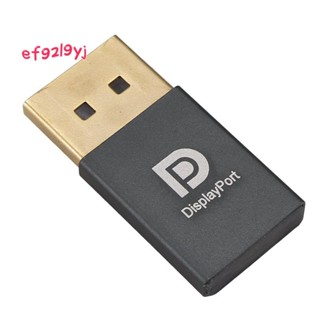 4K Displayport 虛擬插頭 DP 虛擬顯示適配器 EDID 無頭幽靈模擬器圖形顯示卡騙子