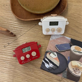 新品特價#可愛小電飯鍋冰箱貼磁貼磁吸定時器傢用廚房多功能炒菜煮飯計時器