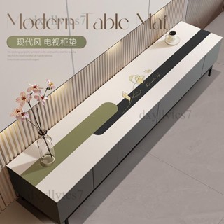 【限時優惠】🌈高階感電視櫃桌墊 防水防油免洗餐邊櫃墊 茶几檯面保護墊桌布 辦公桌墊 電腦桌墊 餐桌墊 茶几墊 家用臺墊