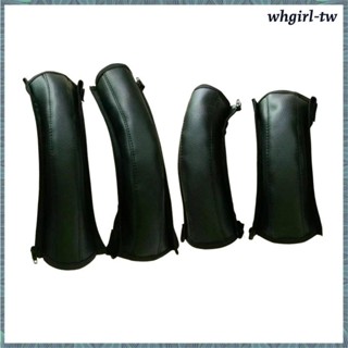 [WhgirlTW] 嬰兒推車扶手套 PU 皮革易於安裝,適用於酒吧嬰兒車手提箱