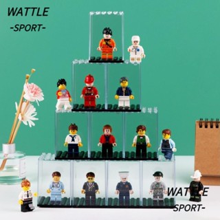 WA-SPORT 展示,手工保護展示櫃模型盒,實用高透明亞克力整理玩具 Labubu 展示動漫飾品
