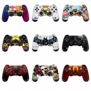 SONY PLAYSTATION 57 色 PS4 控制器無線遙控皮膚貼花包裝 Dualshock 貼紙適用於索尼 Pl