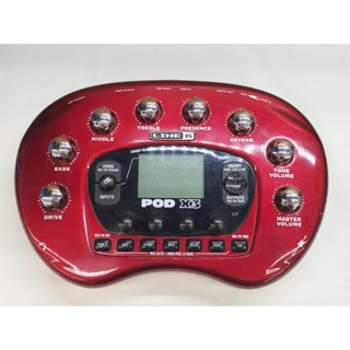LINE6 POD X3 LIVE 多功能效果器 【direct from Japan】