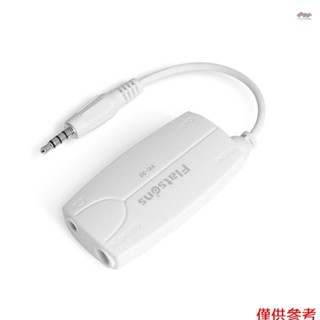全新 FC-22 電吉他轉換器 6.35 毫米效果介面適配器 3.5 毫米耳機連接器電吉他到智慧手機適配器用於鍵盤手持式