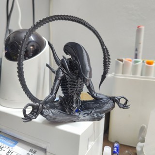 ★兒童玩具模型上新★現貨跨境異形奪命艦手辦Alien: Romulus新變體異形電影手辦模型
