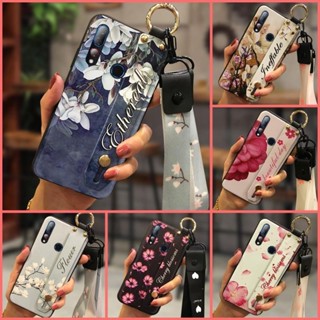 簡約清新HTC Desire 19 Plus/D19+手機殼青春新款可愛軟殼散熱創意個性潮流趣味情侶男女款支架掛繩指環