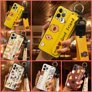 手機套腕帶手機殼適用於 iphone 12 Pro Max 耐髒耐用防震防震掛繩腕帶時尚設計戒指支架防水卡通可愛
