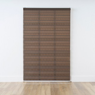 路森半透光調光簾 135x185cm 咖啡色
