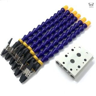 焊接輔助工具 多臂維修工具 鋁合金夾具 PCB維修輔助萬向夾 第三隻手工具 焊臺夾具 六臂
