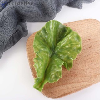 CORDELL 生菜葉綠色 1 件 DIY 逼真逼真模擬兒童玩具