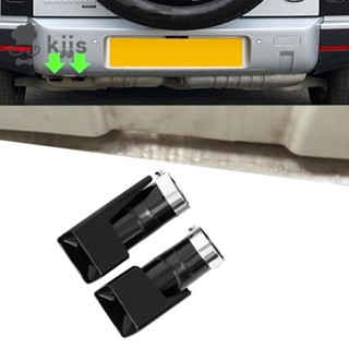 汽車排氣管尾管不銹鋼方形消音器尖端 90 110 L663 版本