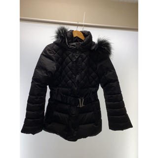 GUESS 羽絨服 夾克外套 素色 黑色 日本直送 二手