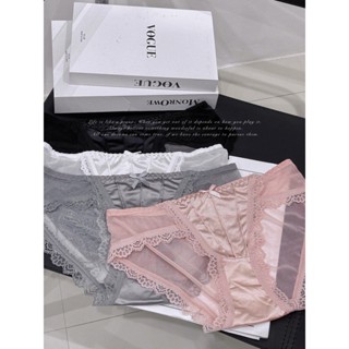 𝙁𝙍𝙀𝙀.𝙈𝙀 ☺︎ INNER PAJAMAS | 法式復古宮廷蕾絲花邊無痕三角內褲 性感內褲 女生內褲 蕾絲