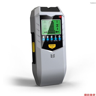 Winn Stud Finder Wall Scanner 5 合 1 電子螺柱探測器,帶高畫質 LCD 顯示屏,用於檢測