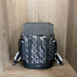 Hot Style Fashion 手提包蔻家 Hudson 係列雙肩包 大容量揹包 原廠麵料材質 電鍍五金 高階貨 附
