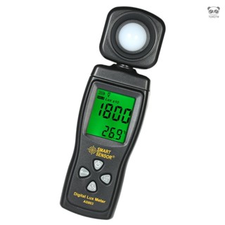 SMART SENSOR 希瑪迷你型照度計 一件式式照度儀 流明計 不帶電池出貨 AS803 （E2238退稅SKU）
