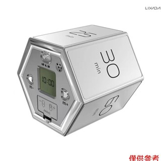 [新] 帶 LE 的多六角立方體計時器重力數字計時器