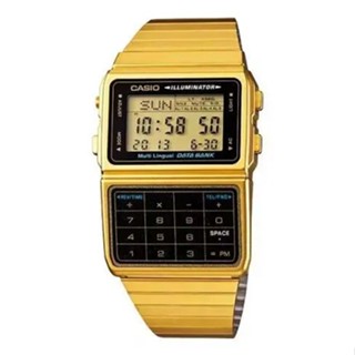 近全新 CASIO 手錶 DBC-611G DATA BANK 設計概念 日本直送 二手