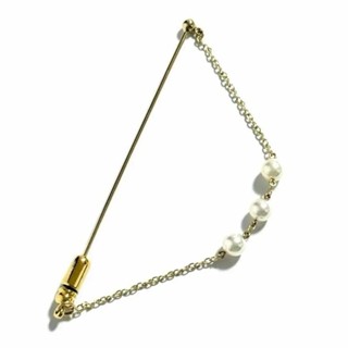 Mikimoto 胸針 珍珠 金色 14k 超級 黃色 mercari 日本直送 二手