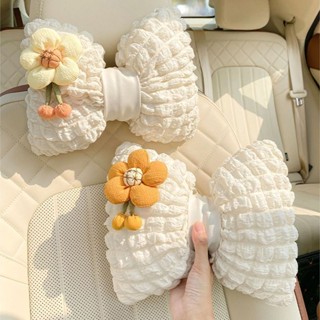 汽車頭枕護頸枕夏季網紅可愛車內靠枕座椅腰靠墊一對四季通用女神Tarot1my20250603