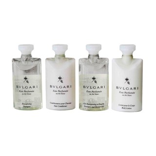 BVLGARI 保稅直發寶格麗白茶沐浴露身體乳 保稅直發寶格麗白茶露身體乳洗髮水中小樣75ml250606