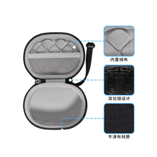 適用Razer雷蛇滑鼠收納包八岐大蛇V2滑鼠包抗壓防摔無線雙模滑鼠保護盒Pro Click Mini便攜包送防滑貼