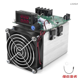 250W 升級版電子負載表 1-100V 輸入電壓 LED 顯示屏,帶電源鎖定電流顯示溫度保護風扇延遲關閉 A