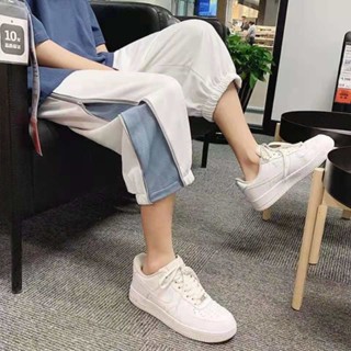 休閒短褲男士夏季薄款7分褲直筒寬鬆外穿運動七分工裝褲子男潮流20250526