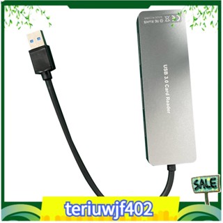 【●TI●]5合1/SD/XD/CFAST/TF卡多功能便攜讀卡器USB-A USB-C讀卡器擴充套件塢