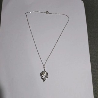 Mikimoto 項鍊 銀 珍珠 mercari 日本直送 二手