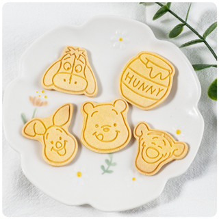 現貨 餅乾模具 維尼小熊餅乾模具 卡通DIY立體黃油曲奇切模 家用親子DIY烘焙工具