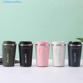 DARNELLTW旅行保溫杯,380/510毫升飲水壺咖啡保溫瓶,不銹鋼保冷保熱防洩漏咖啡保溫杯
