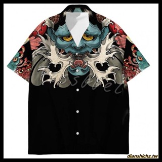 10XL 8XL 7XL 大尺碼 男 短袖 花襯衫 寬鬆 加大尺碼 彈力 夏季胖子印花休閒襯衫 超大尺碼