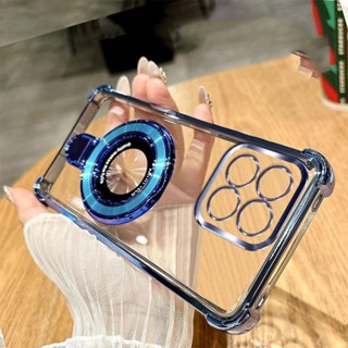 適用於 HonorX8a CRT-LX1 CRT-LX2 CRT-LX3 支架外殼後蓋的 Honor X8A 手機殼矽膠