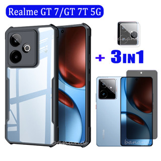 適用於 Realme GT 7 5G 防震手機殼 Realme GT 7T 5G Realme C75 C75X C73