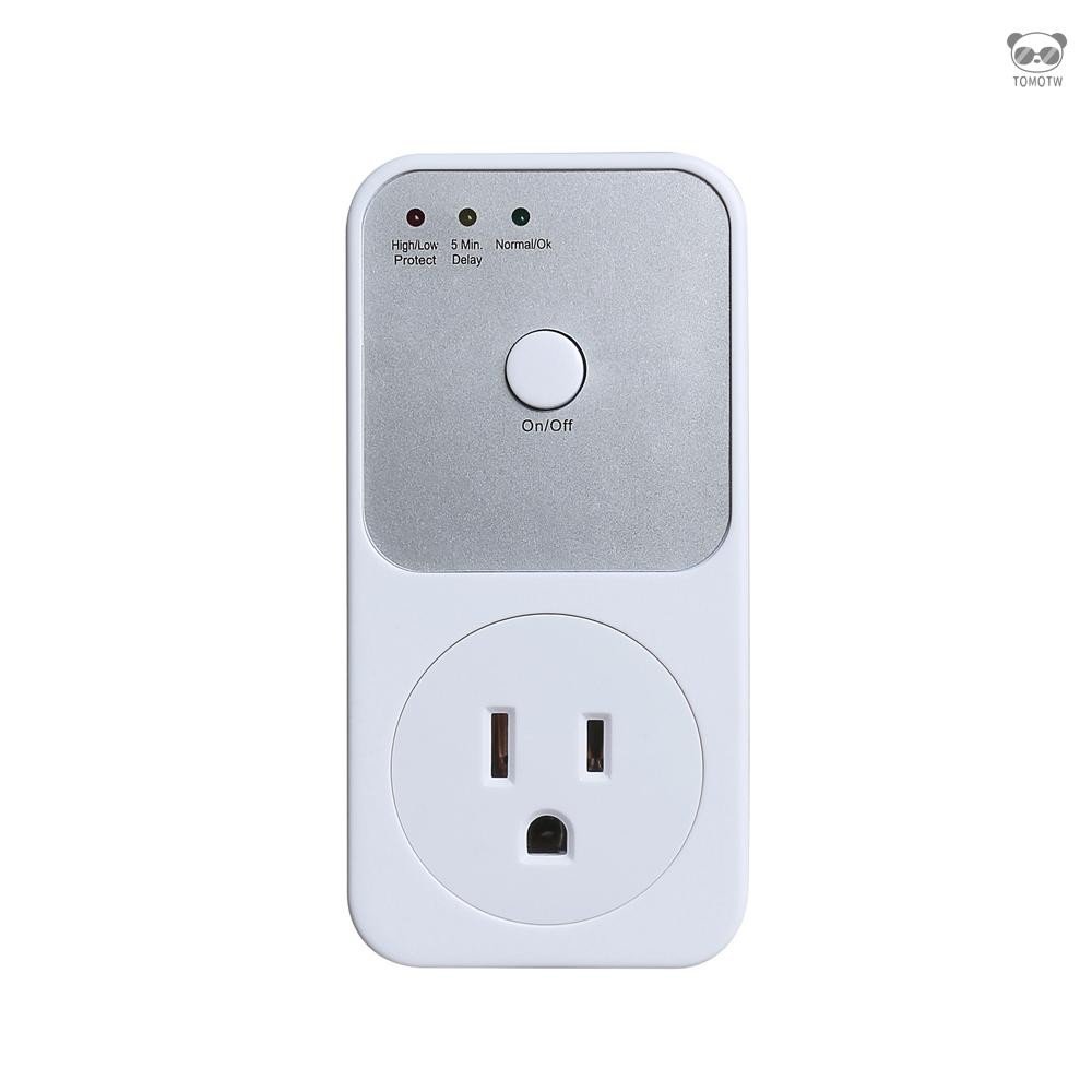 多功能冰箱保護器 廚房插座 電壓高低壓保護器 美規