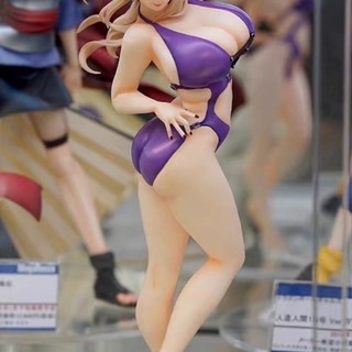 [現貨]火影忍者泳裝美少女動漫公仔 火影綱手泳裝模型 機箱擺件二次元手辦