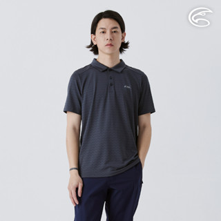 ADISI 男山形緹花消臭快乾POLO衫 AL2511090 深石灰 (M-3XL)｜環保紗 透氣 快乾 抗臭 排汗衣